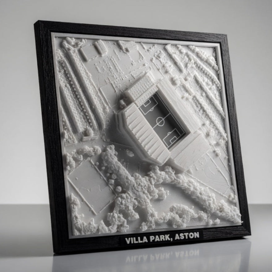 Villa Park 3D Map Artwork