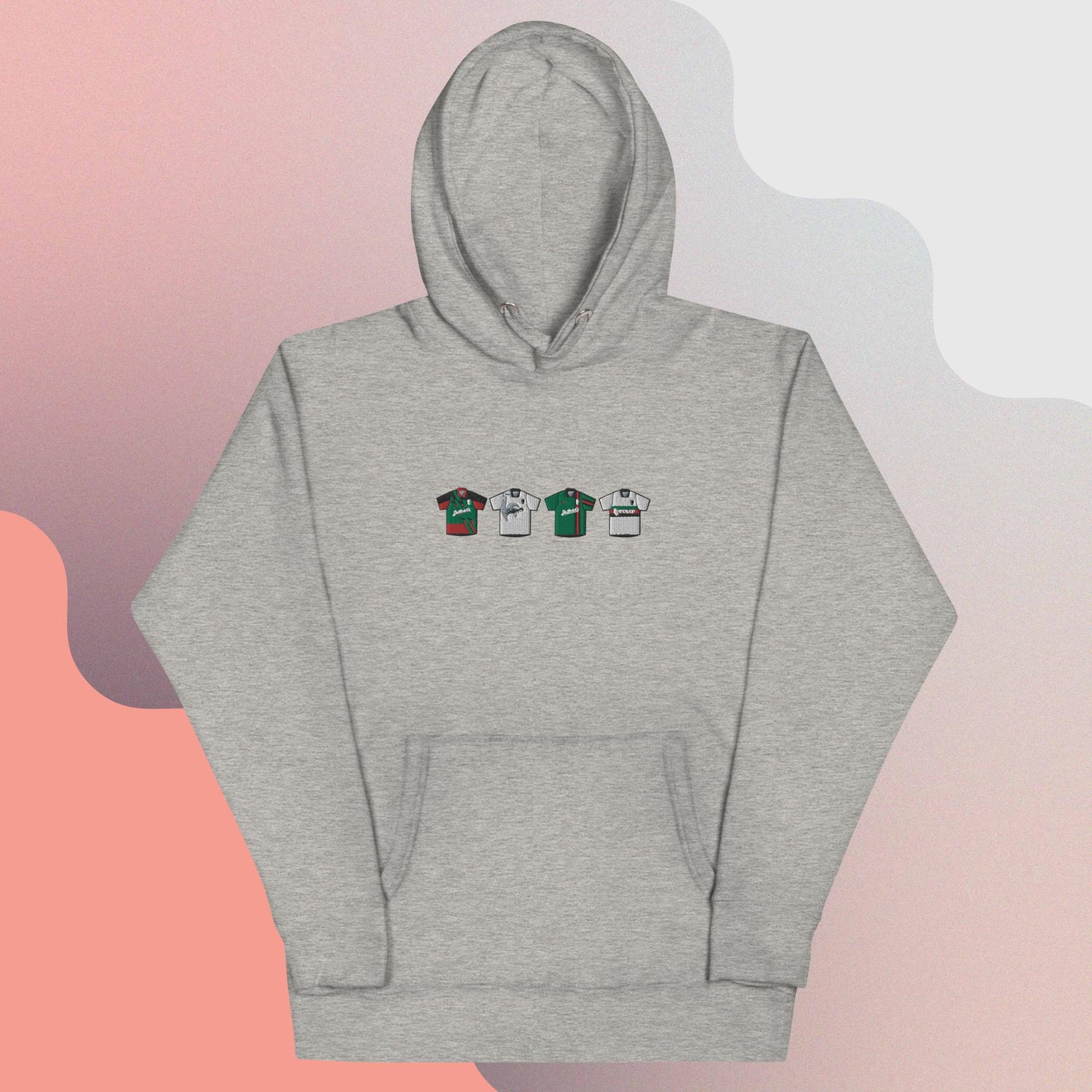 Glentoran Home & Away Retro Kit Hoodie